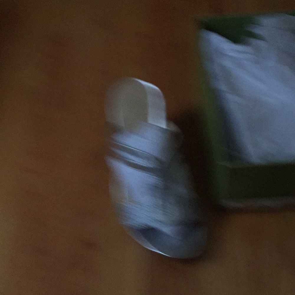 Silver Sandal Size 10